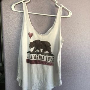 California love tank top